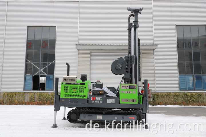 Explorationsbohrung chinesische Fabrik Exploration drilling Chinese factory